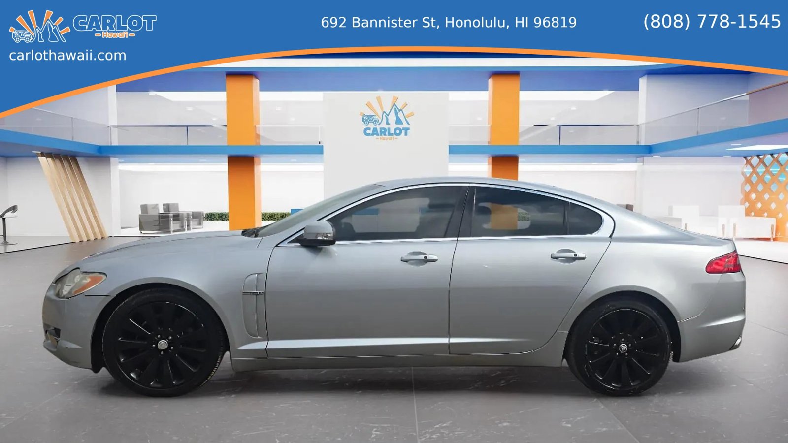 Used 2009 Jaguar XF Premium RWD image 2
