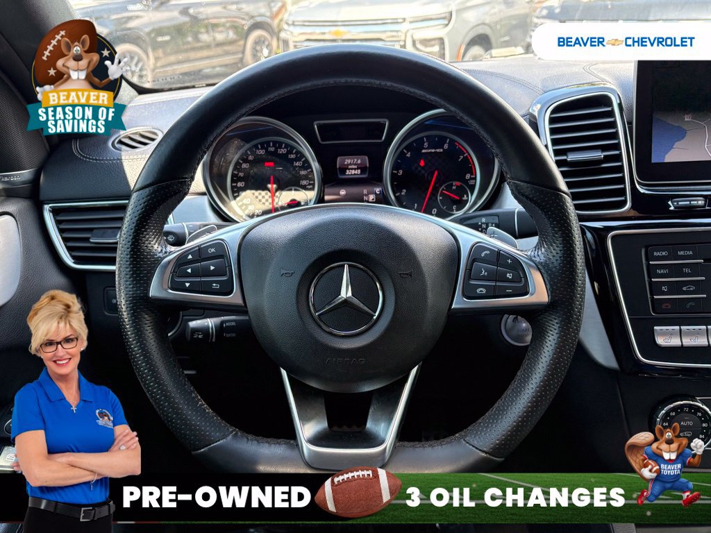Used 2019 Mercedes-Benz GLE 43 AMG 4MATIC Coupe image 18
