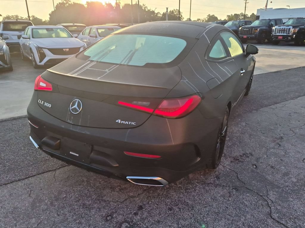 Used 2024 Mercedes-Benz CLE 300 4MATIC Coupe image 4