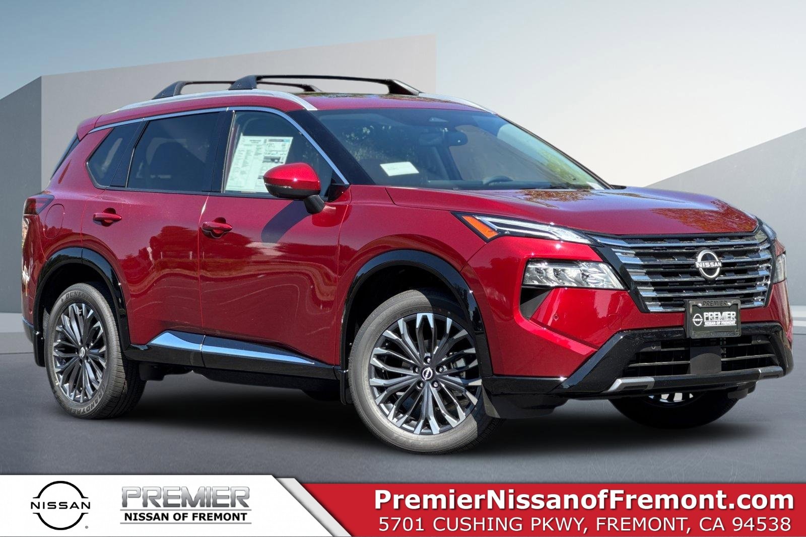 New 2026 Nissan Rogue Platinum