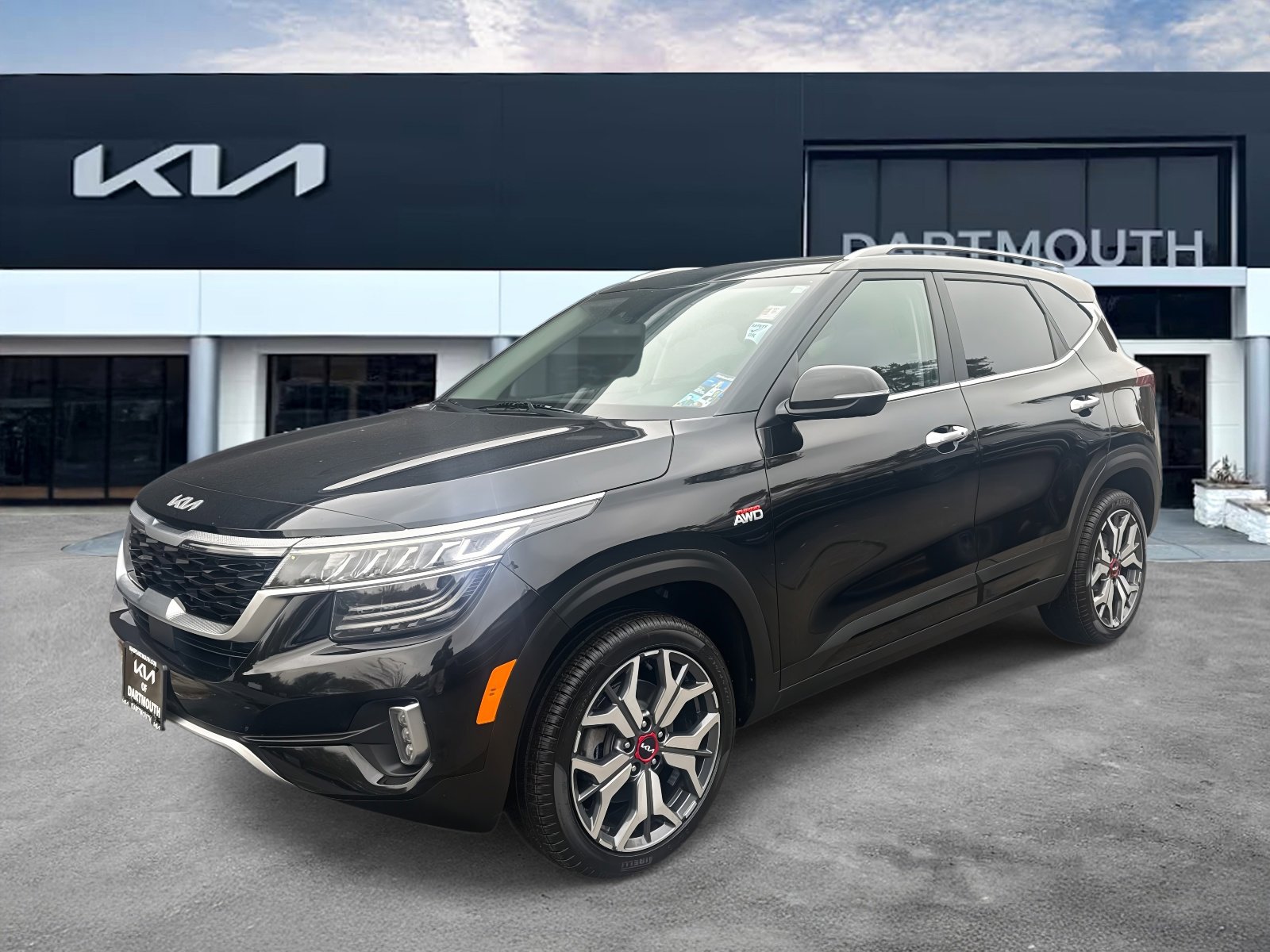 Used 2023 Kia Seltos SX w/ SX Sunroof Package