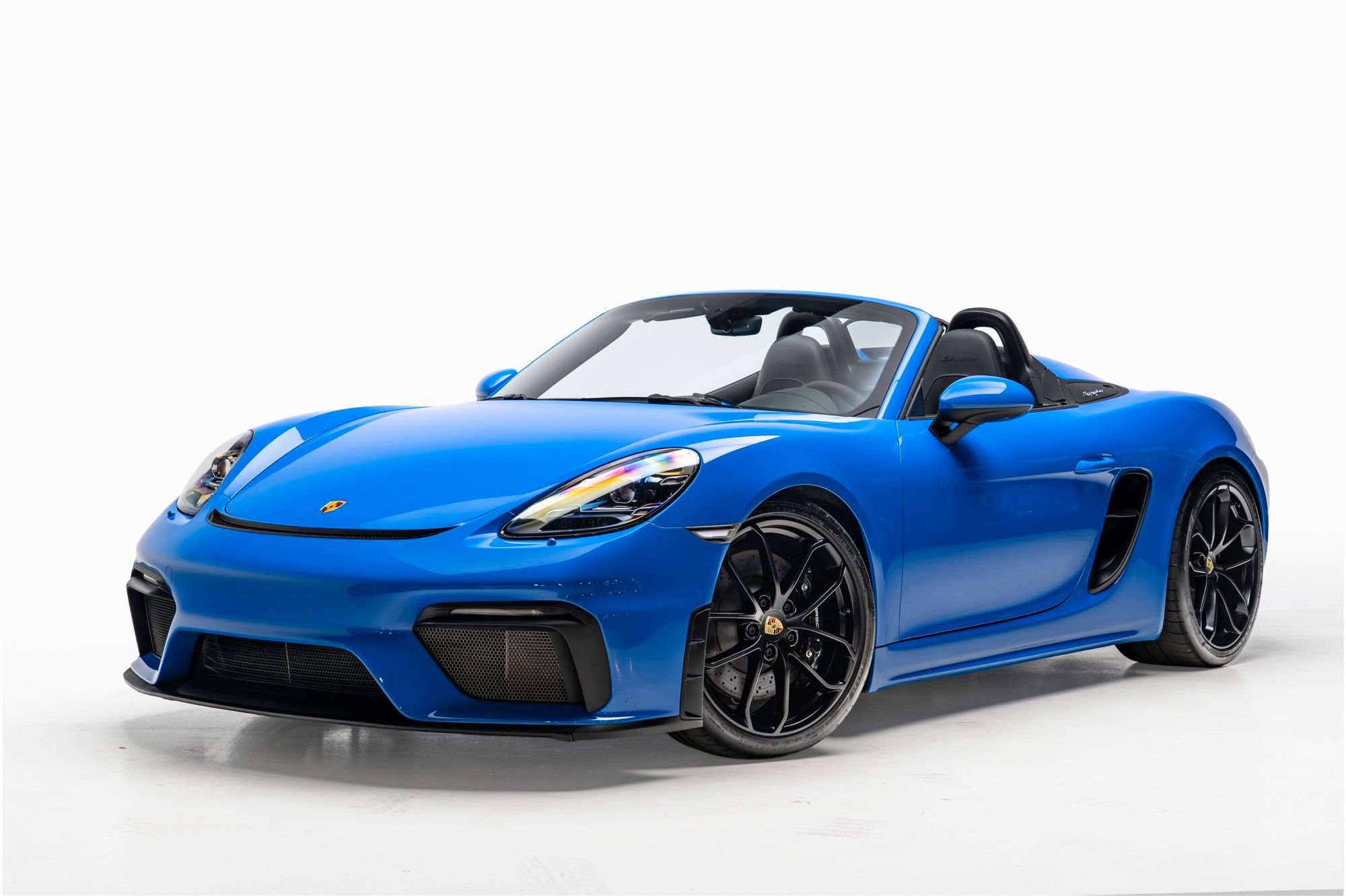 Used 2023 Porsche 718 Boxster Spyder w/ Light Design Package RWD image 4