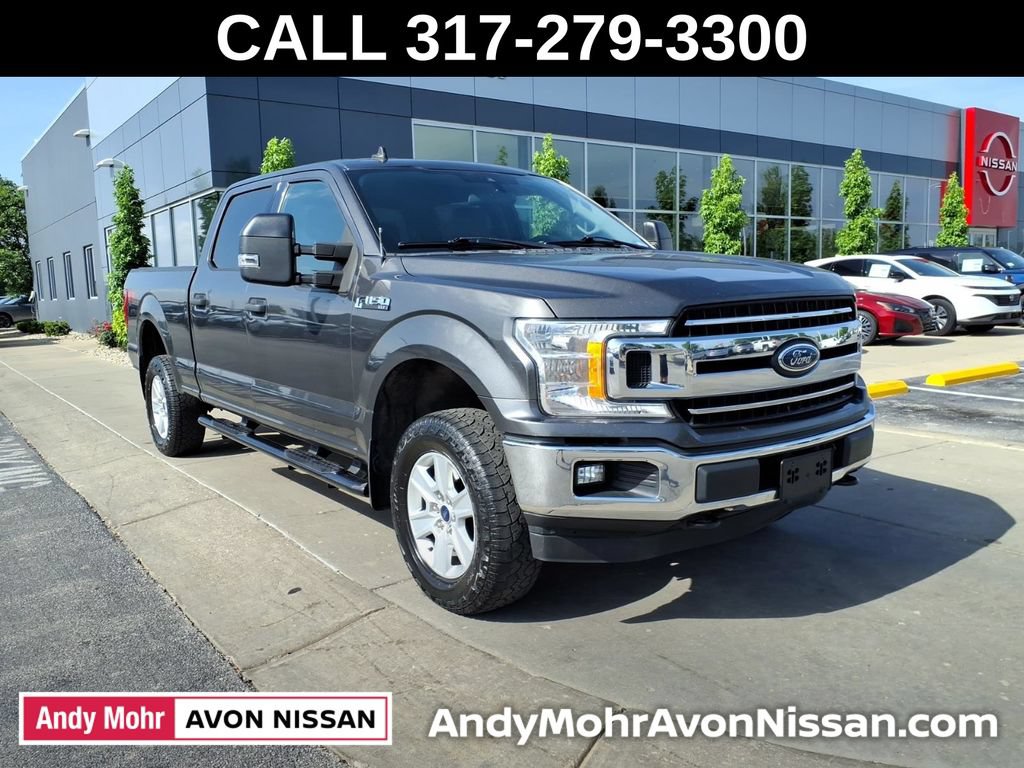 Used 2020 Ford F150 XLT w/ Max Trailer Tow Package AWD/4WD image 2