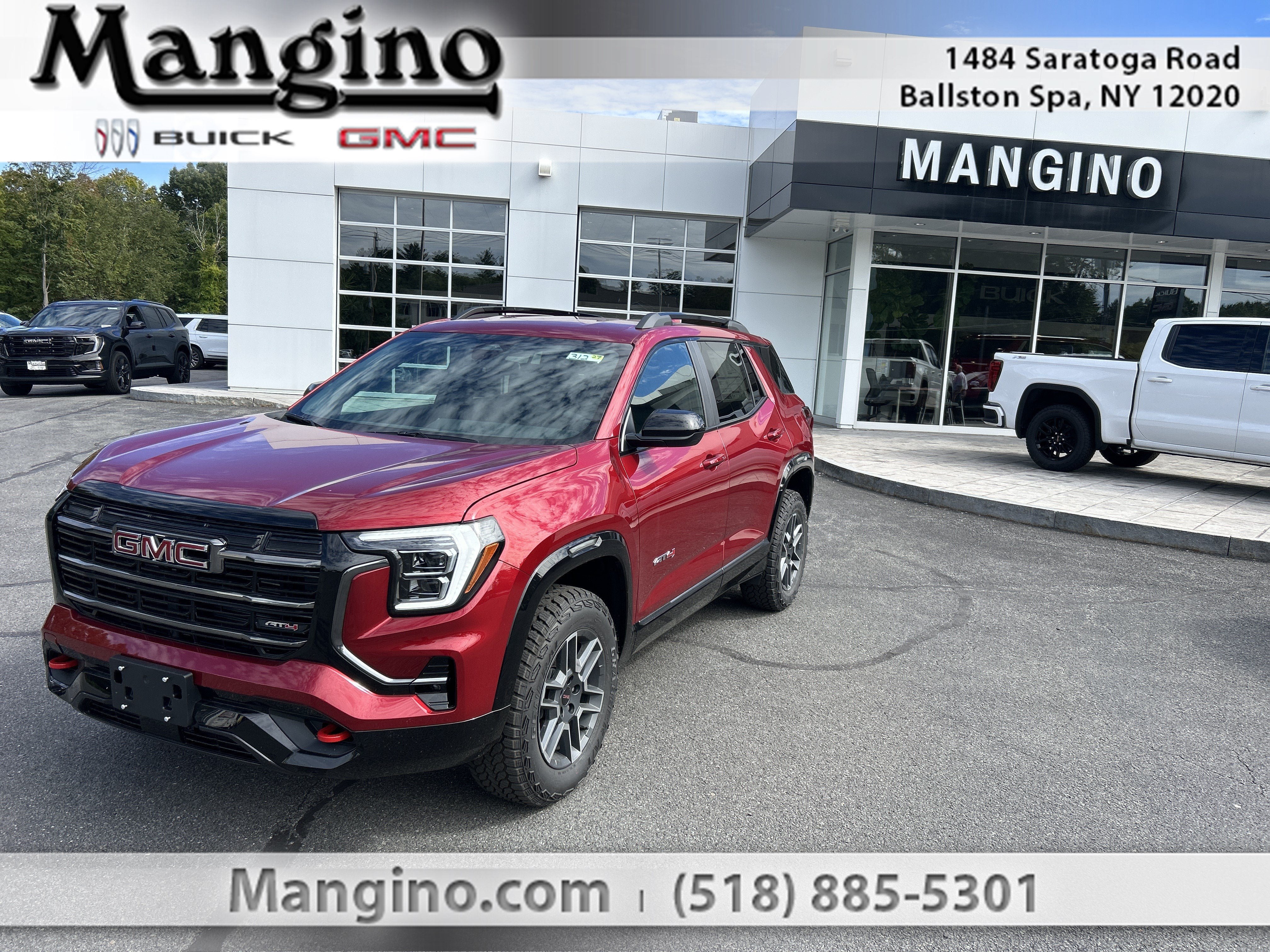 New 2027 GMC Terrain AT4 w/ Convenience Package III