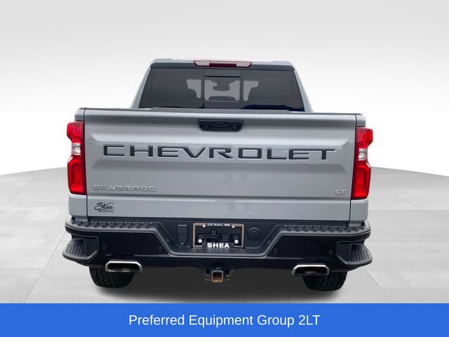 Certified 2024 Chevrolet Silverado 1500 LT Trail Boss w/ LT Trail Boss Premium Package AWD/4WD image 3