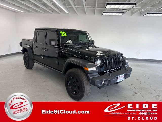 Used 2020 Jeep Gladiator Sport w/ Quick Order Package 24S
