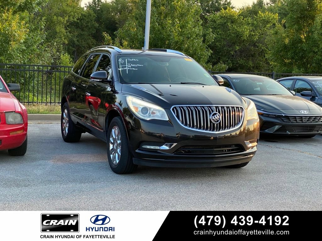 Used 2014 Buick Enclave Leather w/ Trailering Provision Package