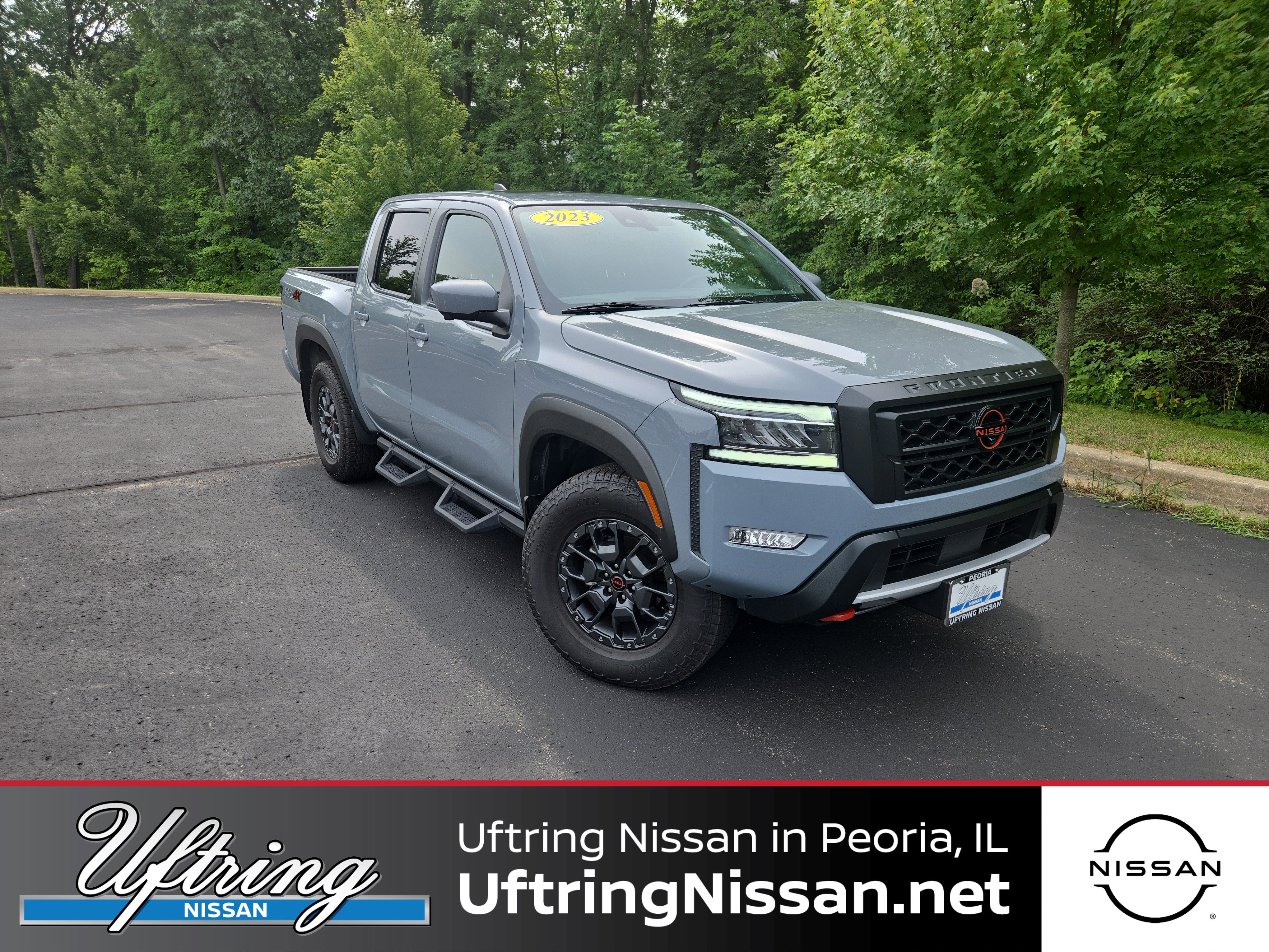Used 2023 Nissan Frontier PRO-4X w/ Pro-4X Premium Package