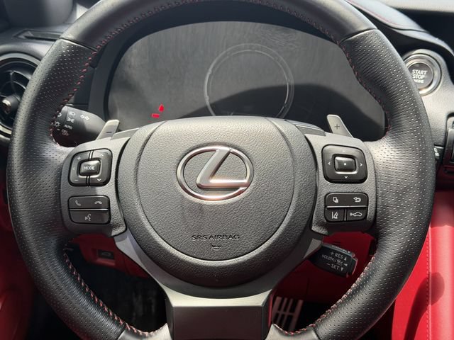Used 2024 Lexus IS 350 F Sport w/ Navigation Package AWD/4WD image 11