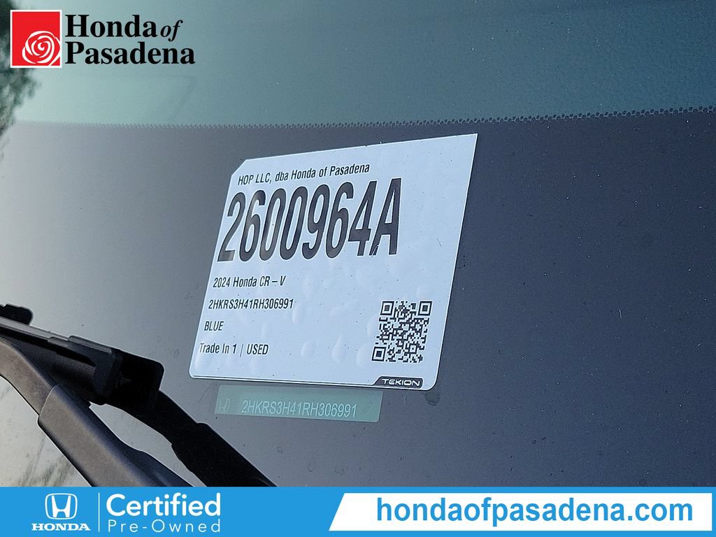 Certified 2024 Honda CR-V EX image 34