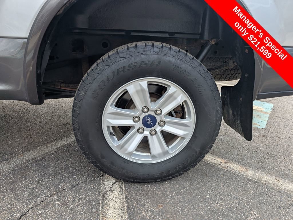 Used 2016 Ford F150 XLT w/ Trailer Tow Package AWD/4WD image 22