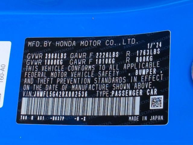 Used 2024 Honda Civic Type R image 33