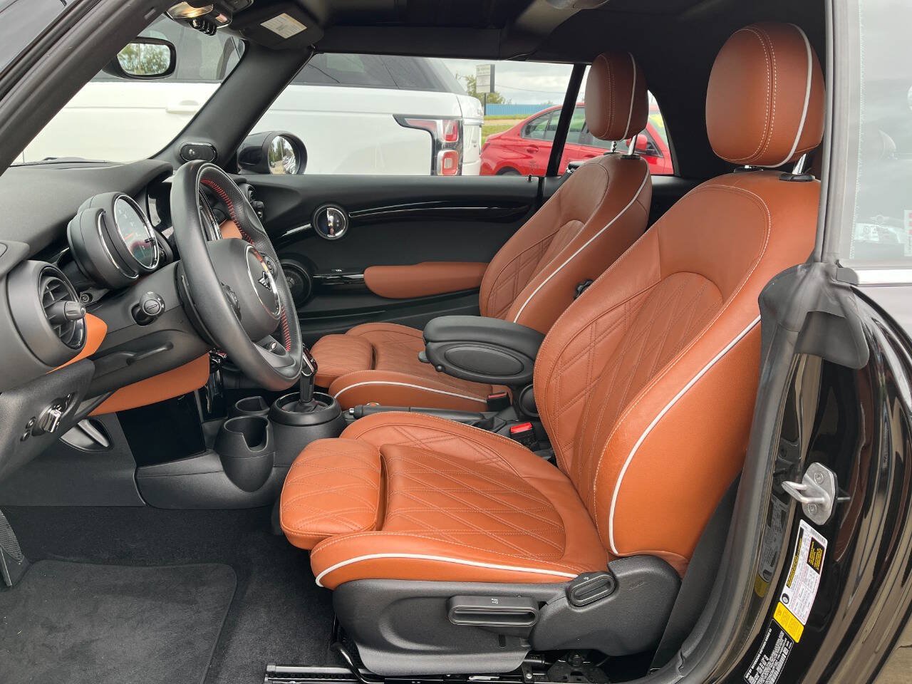Used 2021 MINI Cooper S w/ Signature Upholstery Package FWD image 16