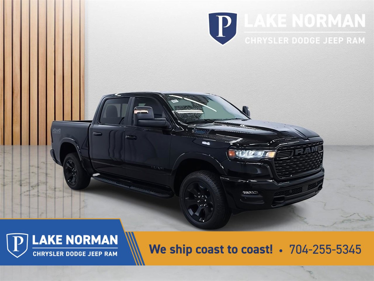 New 2025 RAM 1500 Big Horn image 1