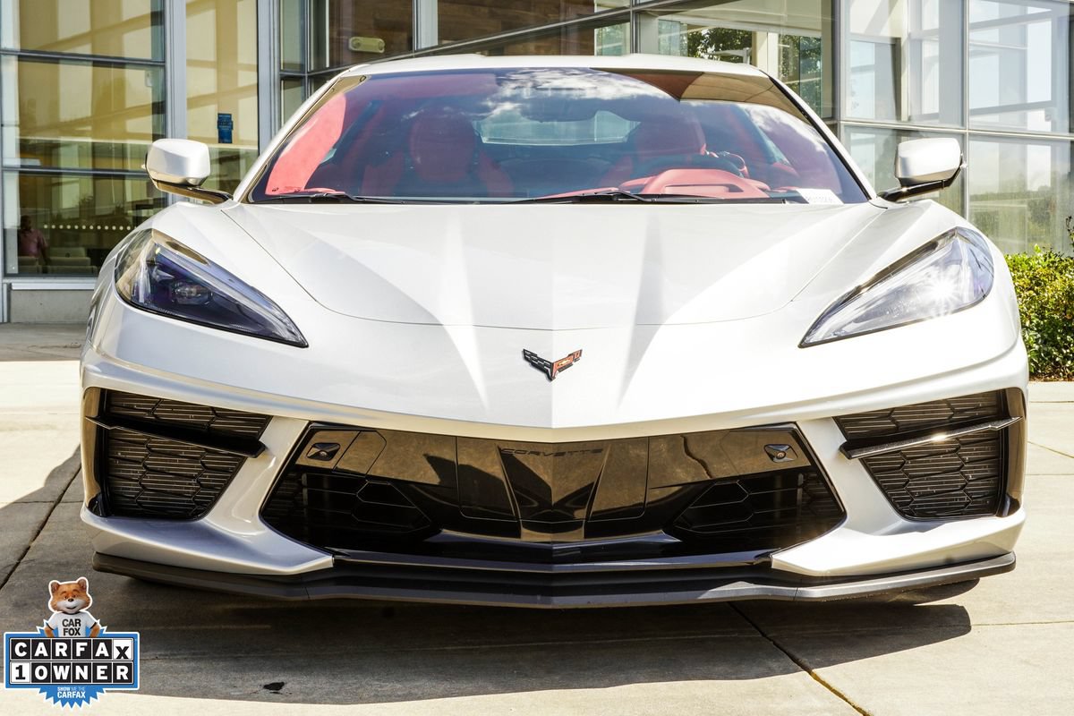 Used 2024 Chevrolet Corvette Stingray Premium Cpe w/ Z51 Performance Package RWD image 7