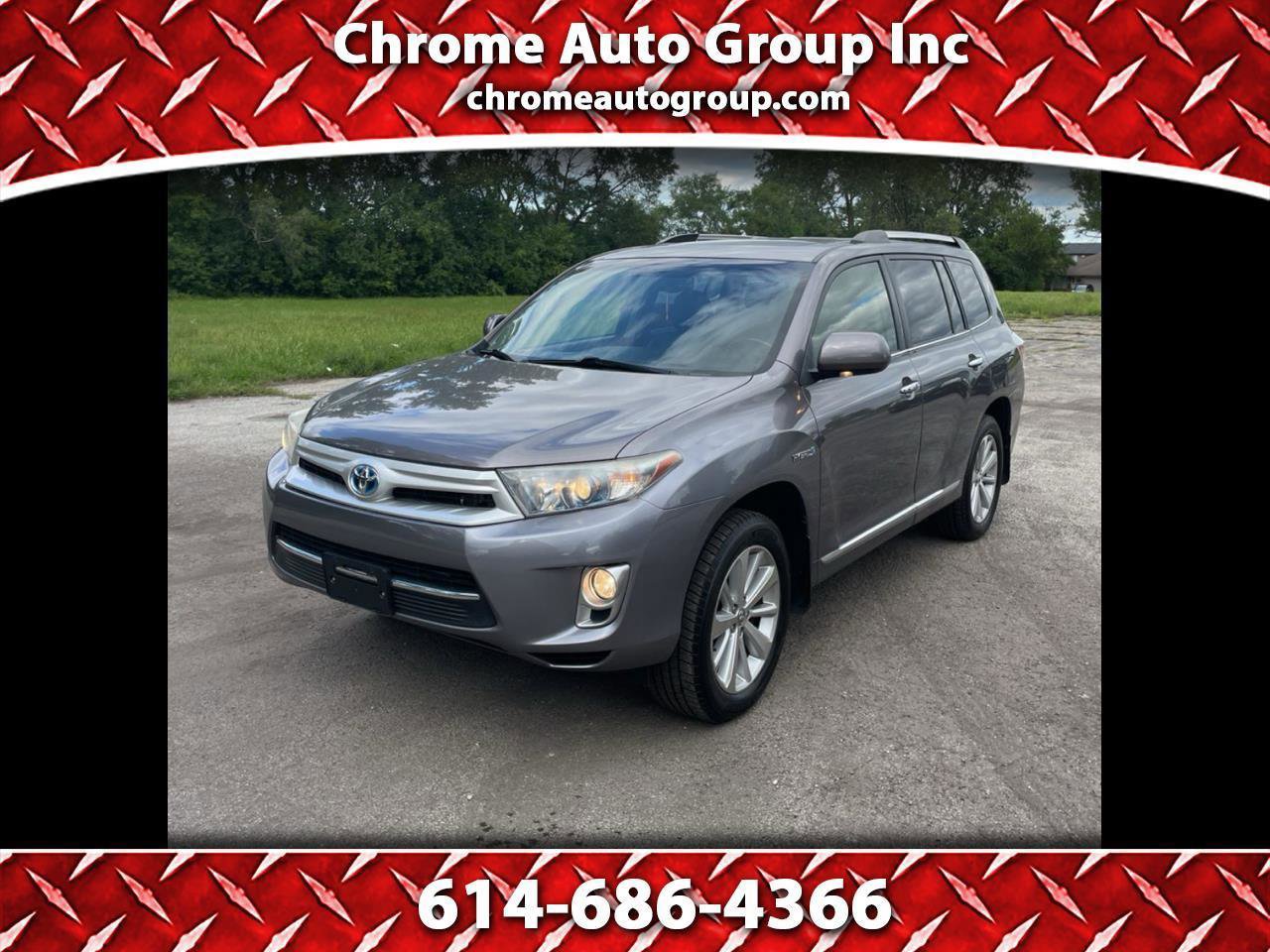 Used 2013 Toyota Highlander Limited