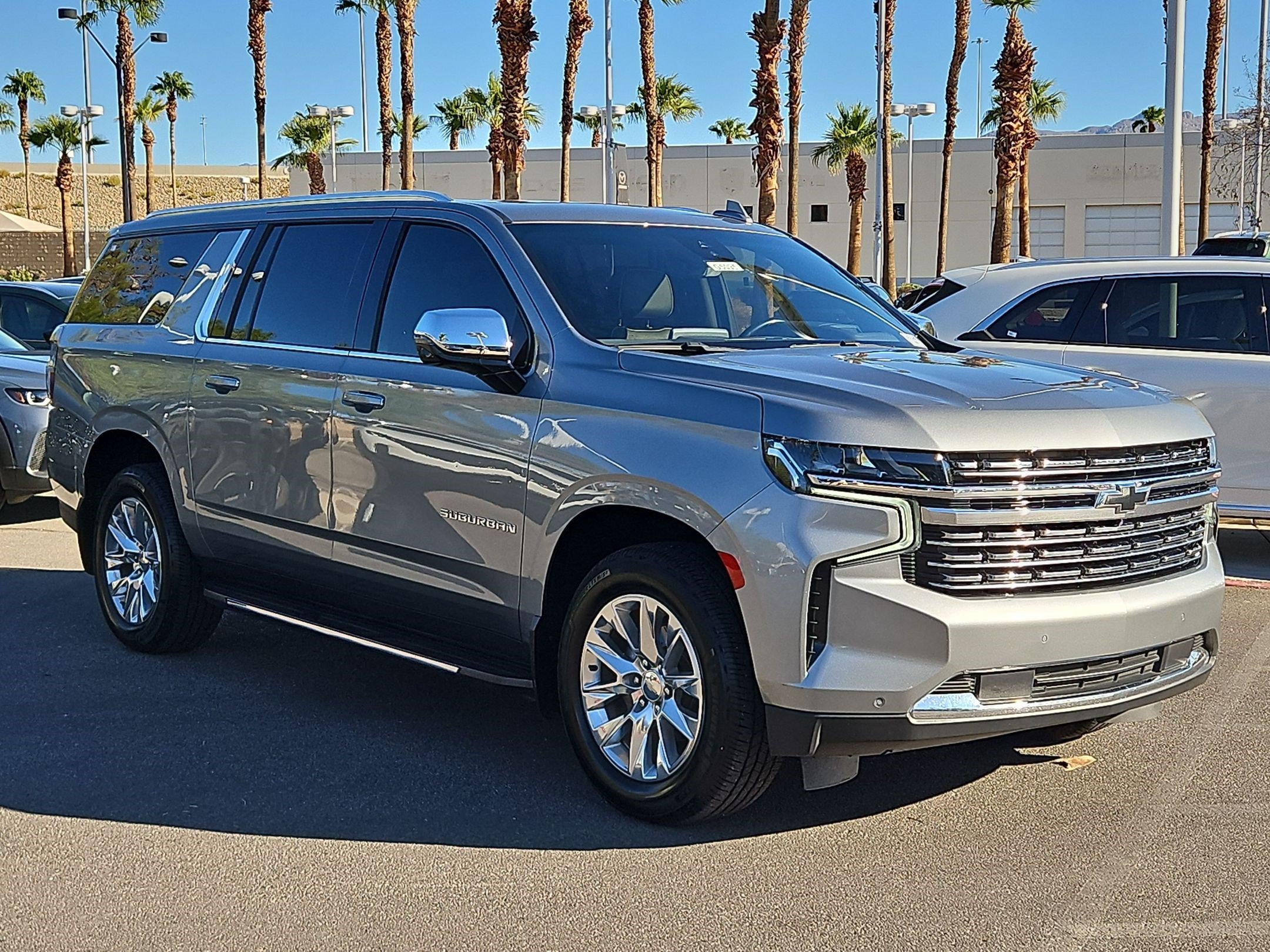 Certified 2023 Chevrolet Suburban Premier AWD/4WD image 7