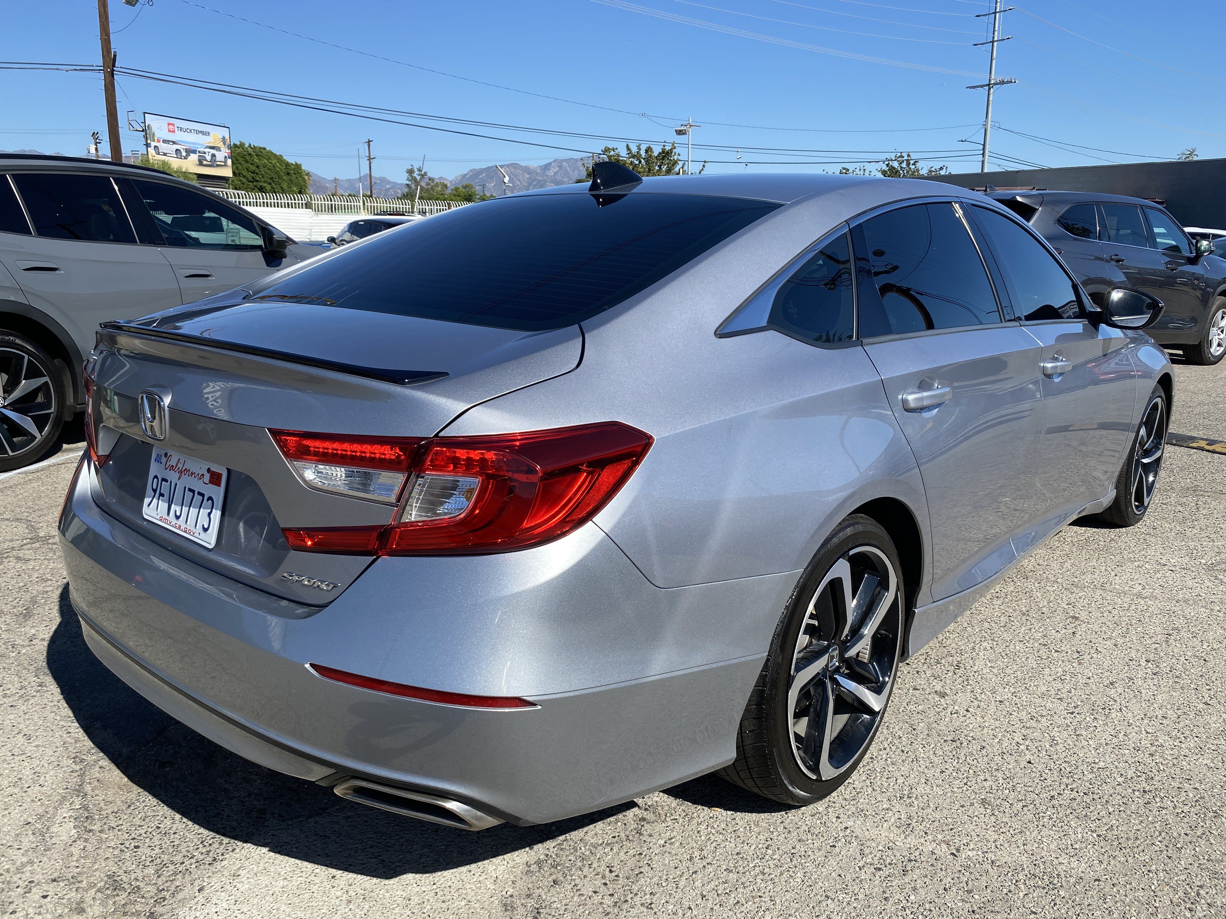 Used 2021 Honda Accord Sport image 9
