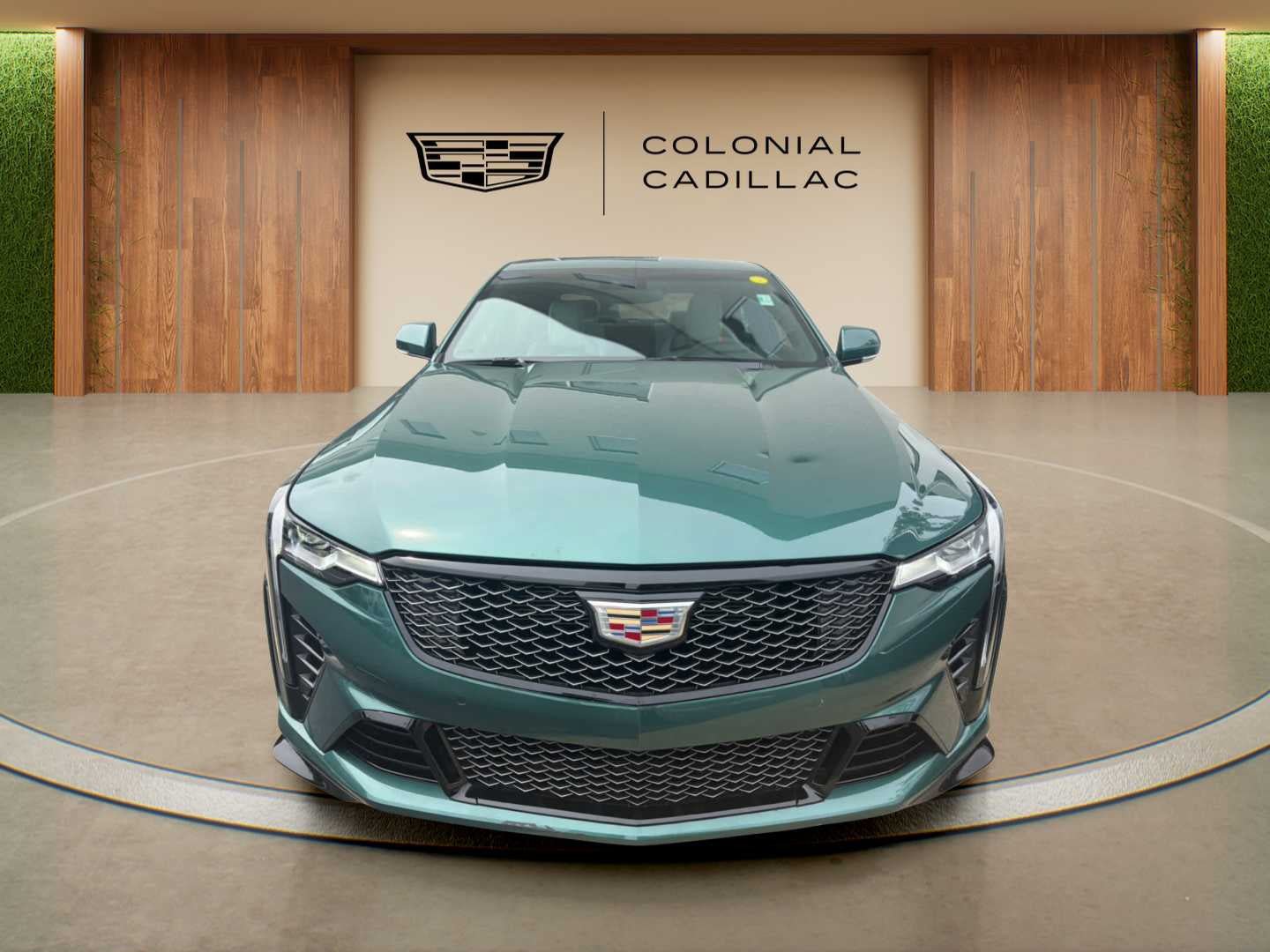 Used 2025 Cadillac CT4 V Blackwing w/ Technology Package RWD image 8
