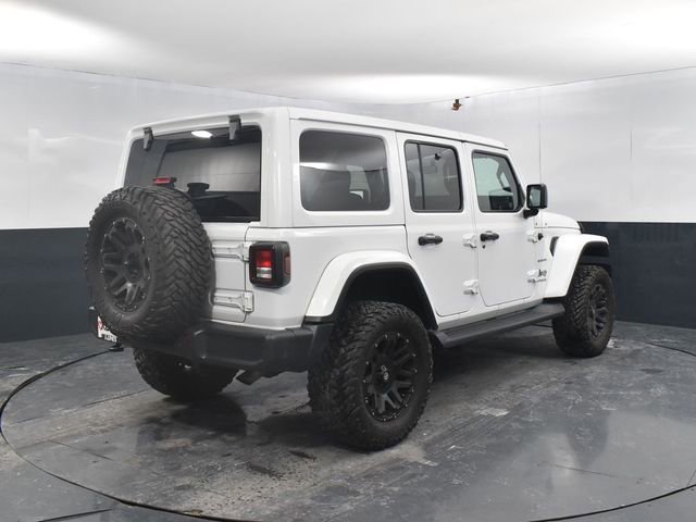 Used 2021 Jeep Wrangler Unlimited Sahara w/ Uconnect 4C Nav & Sound Group image 9
