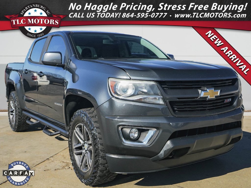 Used 2016 Chevrolet Colorado Z71 video 1
