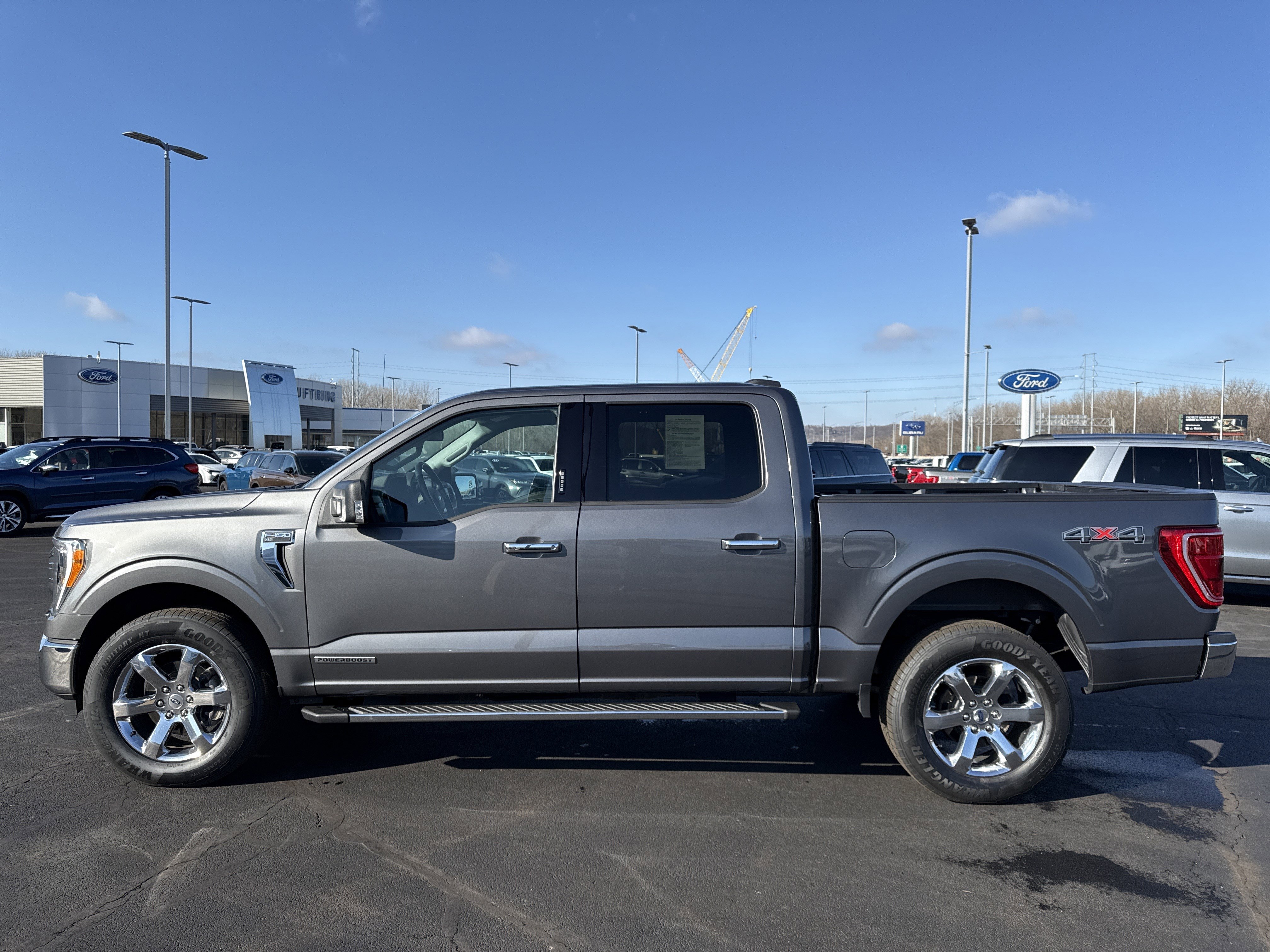Used 2021 Ford F150 XLT w/ Equipment Group 302A High image 2