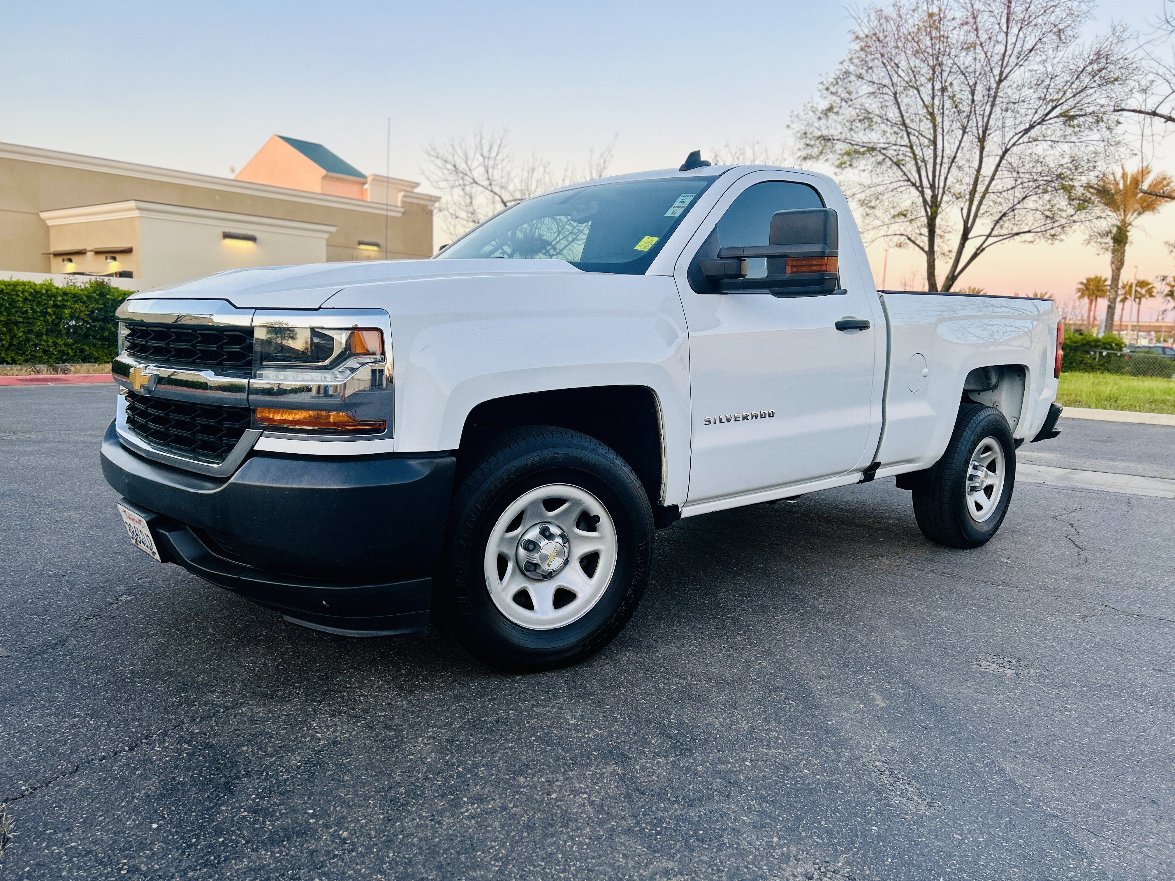 Used 2017 Chevrolet Silverado 1500 W/T w/ WT Fleet Convenience Package RWD image 6