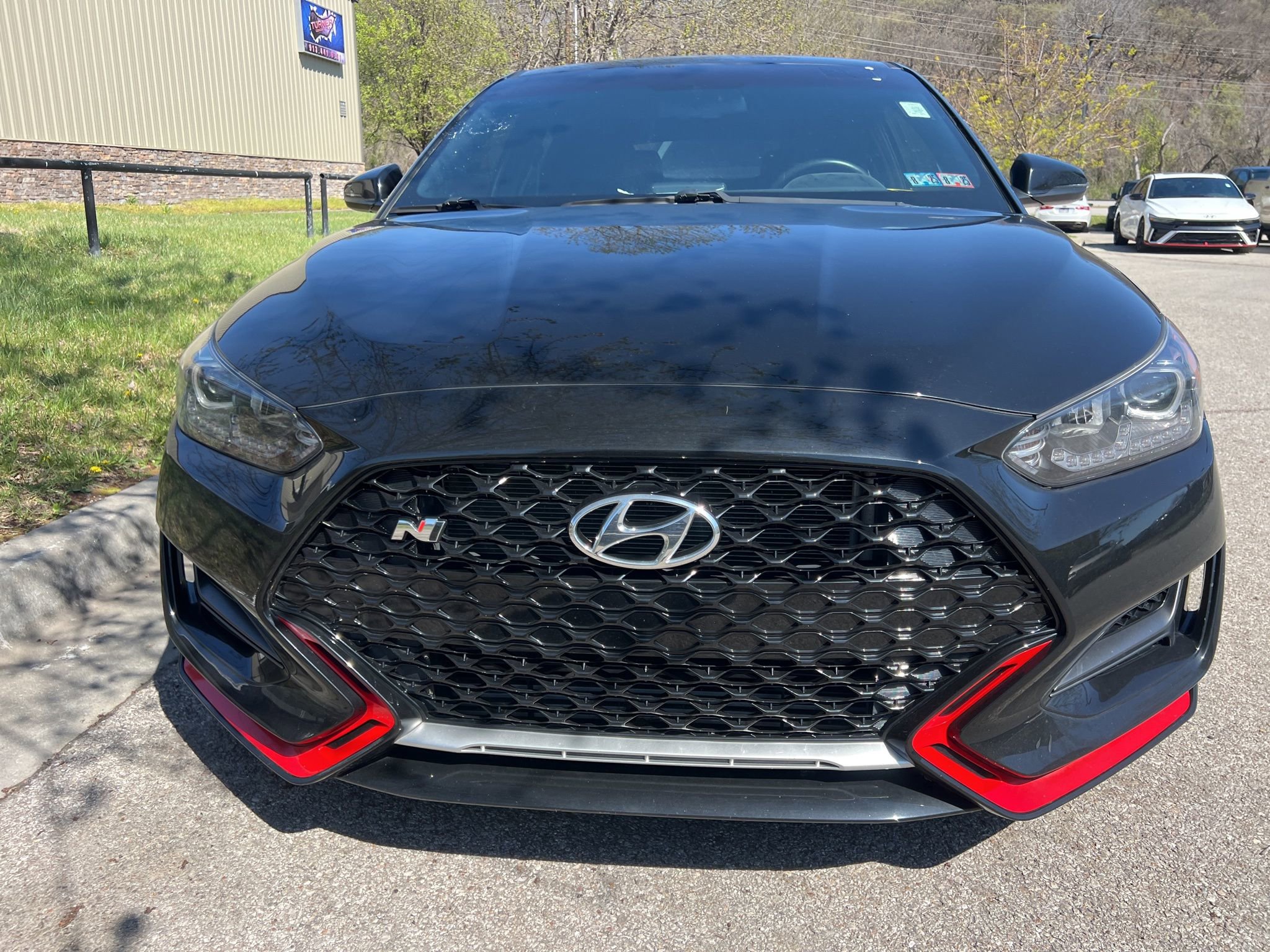 Used 2020 Hyundai Veloster N w/ Performance Package image 2