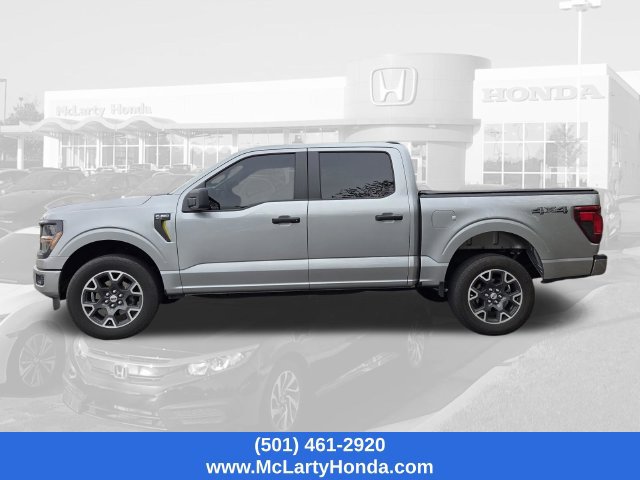 Used 2025 Ford F150 STX w/ Equipment Group 200A AWD/4WD image 2