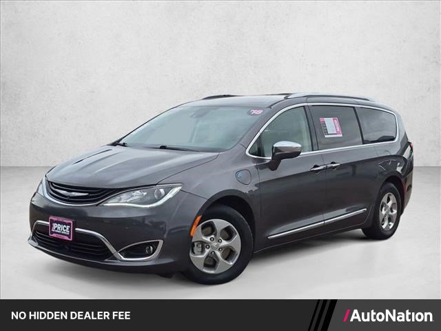 Used 2018 Chrysler Pacifica Limited w/ Advanced Safetytec Group
