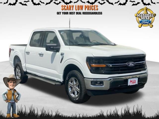 New 2025 Ford F150 XLT w/ Equipment Group 301A Standard