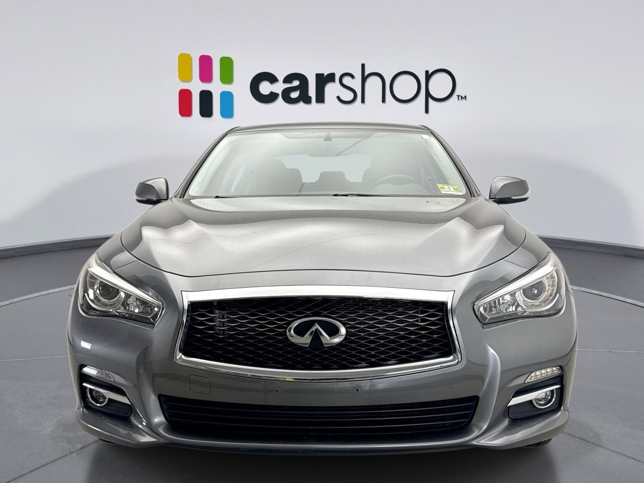 Used 2015 INFINITI Q50 Premium w/ Navigation Package AWD/4WD image 8