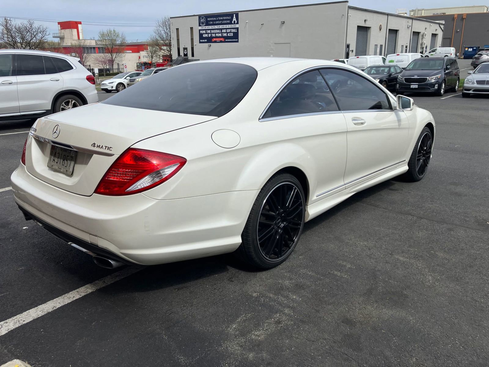 Used 2010 Mercedes-Benz CL 550 4MATIC image 14