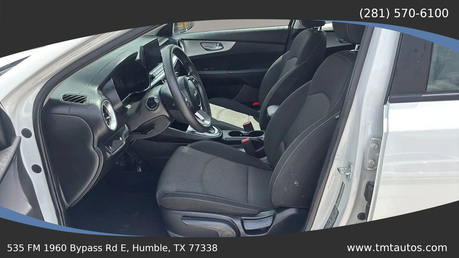 Used 2023 Kia Forte LXS FWD image 14