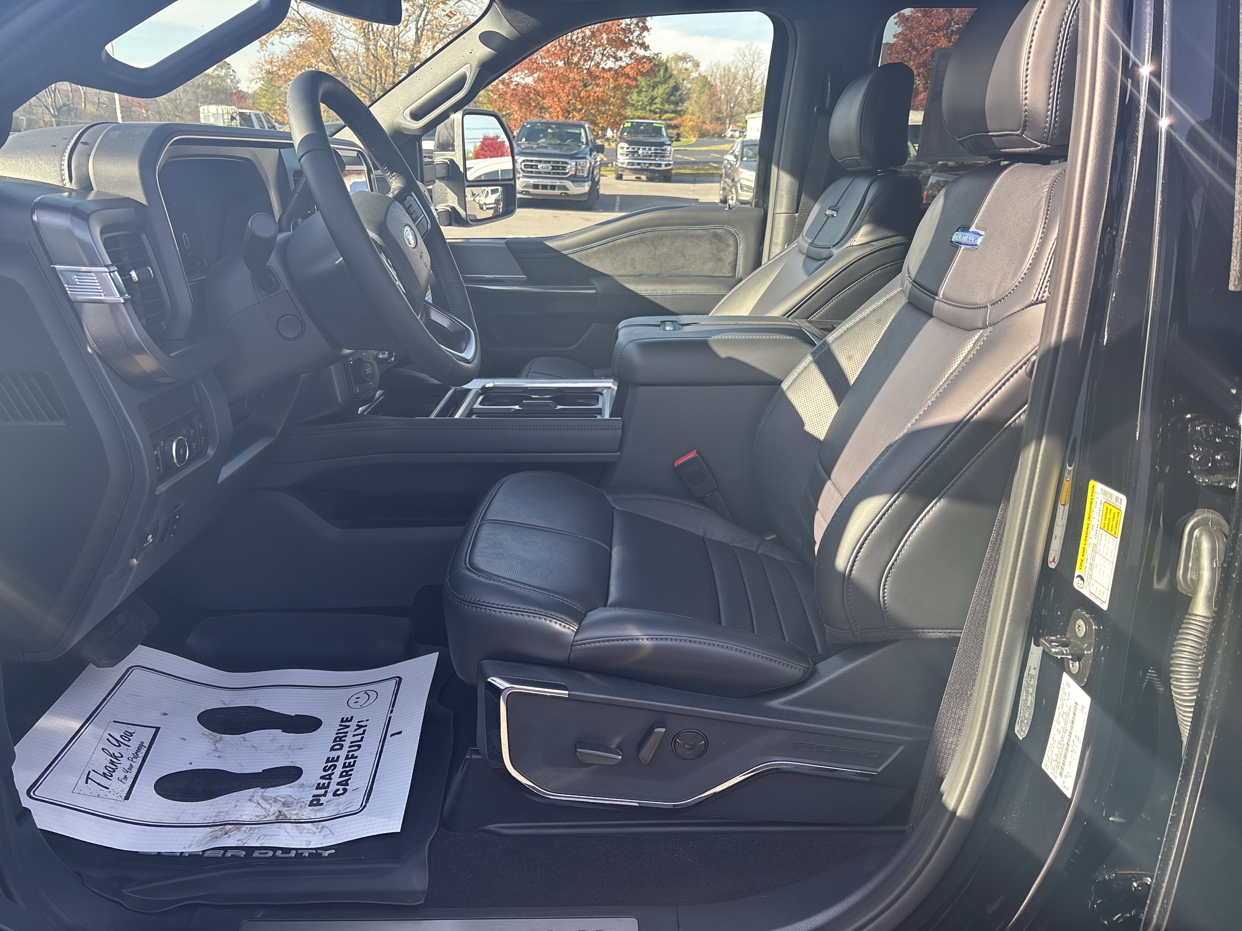 New 2026 Ford F250 Platinum image 12