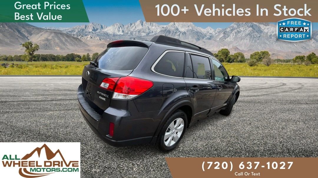 Used 2012 Subaru Outback 2.5i Limited AWD/4WD image 5