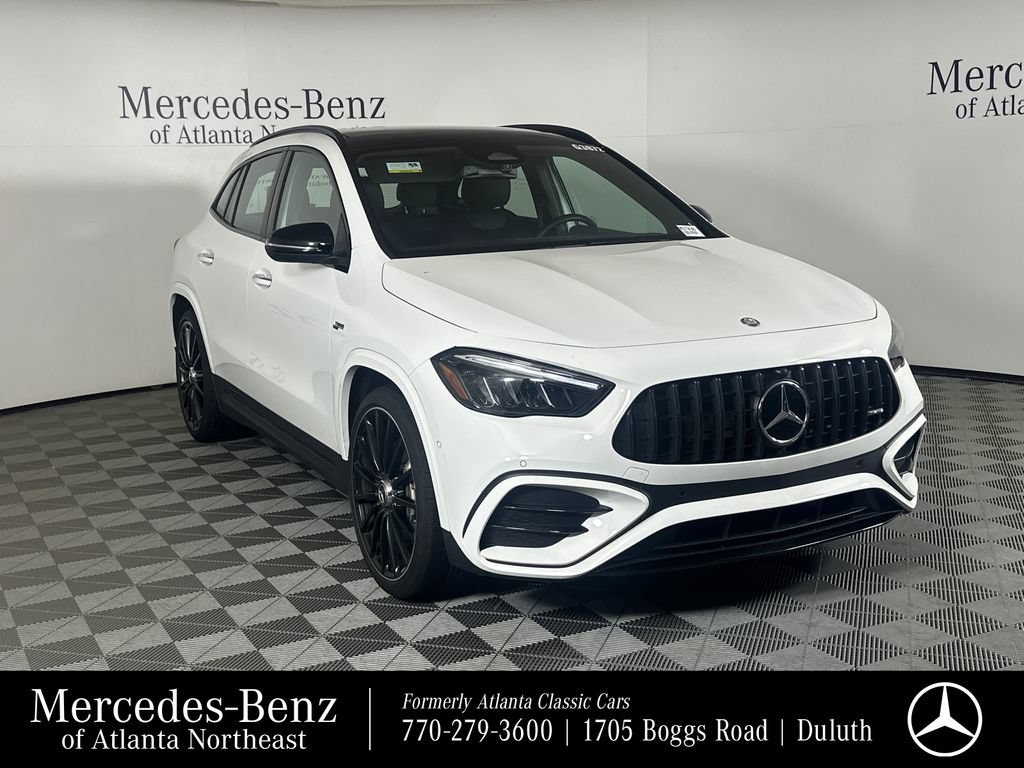 Used 2026 Mercedes-Benz GLA 35 AMG 4MATIC