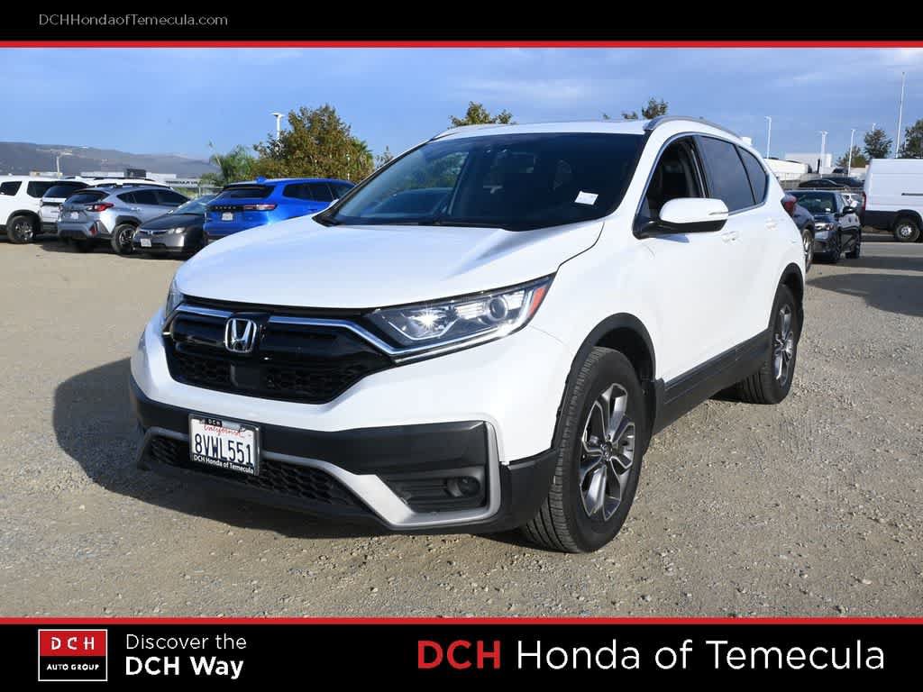 Certified 2021 Honda CR-V EX image 1