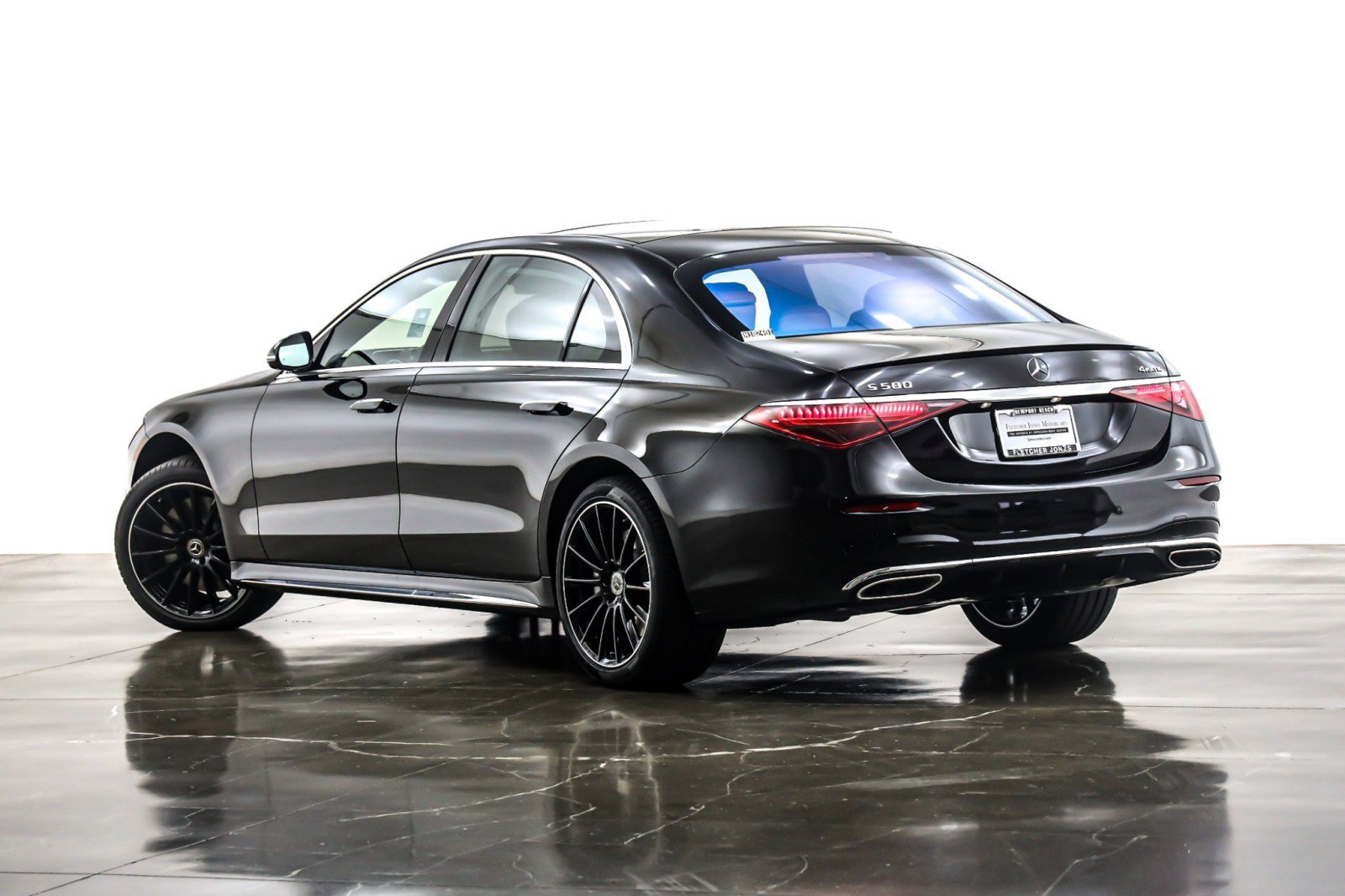 New 2026 Mercedes-Benz S 580 4MATIC Sedan image 12