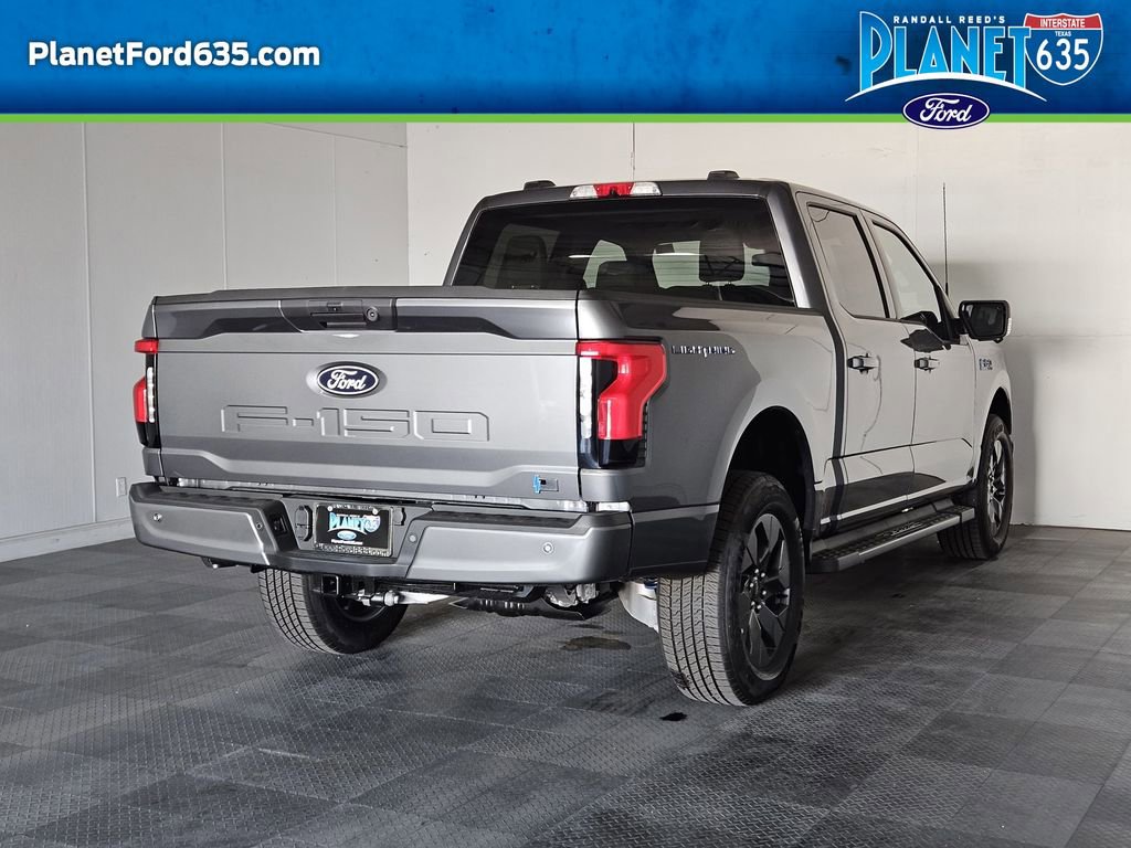 New 2025 Ford F150 Lightning Flash image 3