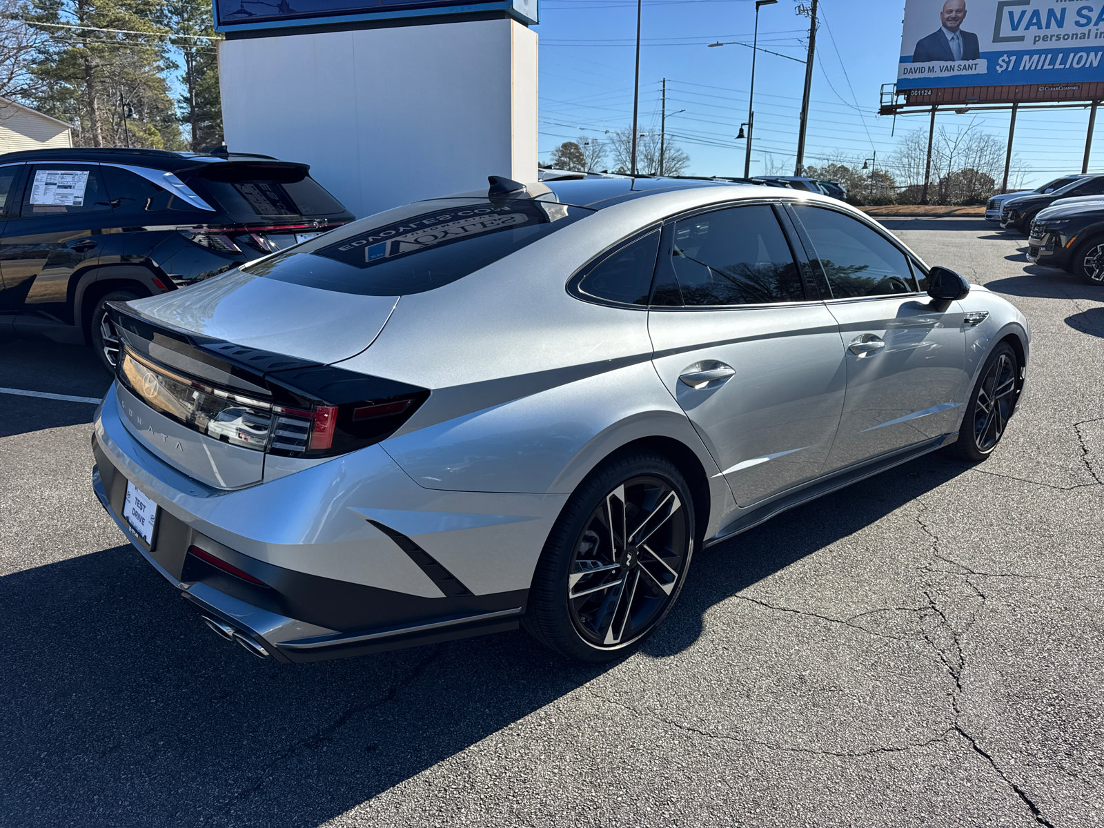 Certified 2024 Hyundai Sonata N Line image 5