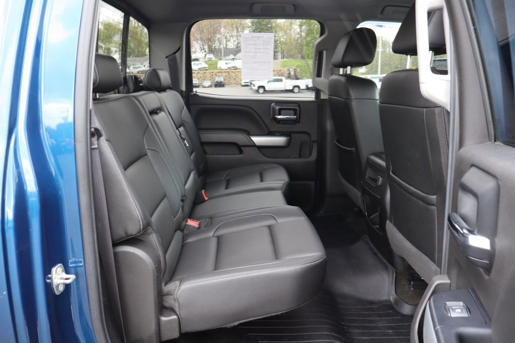 Used 2017 Chevrolet Silverado 2500 LTZ w/ Duramax Plus Package AWD/4WD image 19