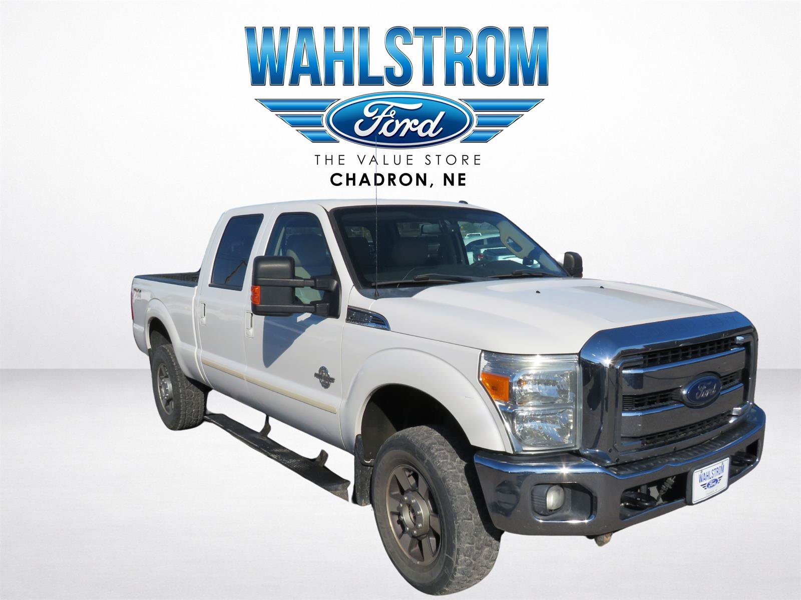 Used 2014 Ford F350 Lariat w/ Lariat Ultimate Package AWD/4WD image 7