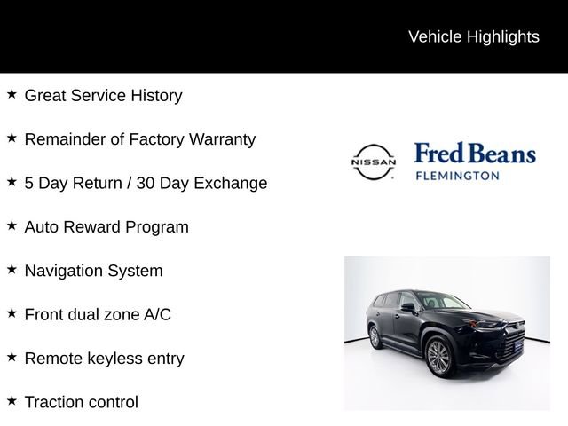 Used 2024 Toyota Grand Highlander Platinum image 5