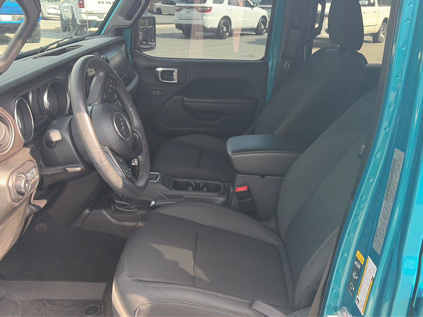 Used 2020 Jeep Wrangler Unlimited Sport S AWD/4WD image 14