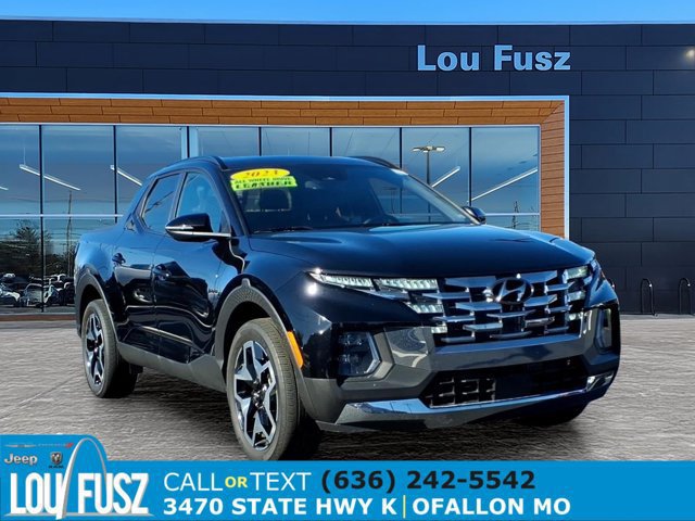 Used 2023 Hyundai Santa Cruz Limited