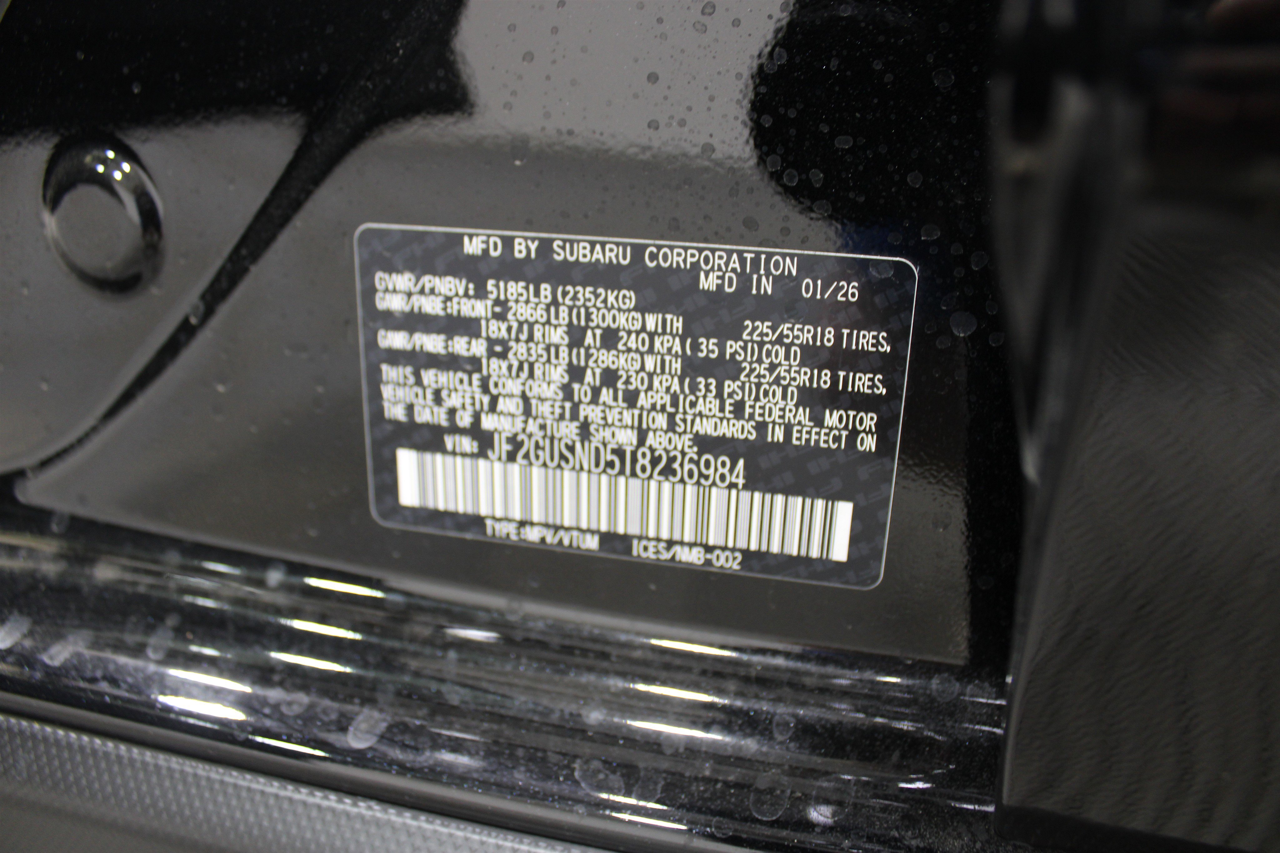 New 2026 Subaru Crosstrek 2.5i Limited image 37