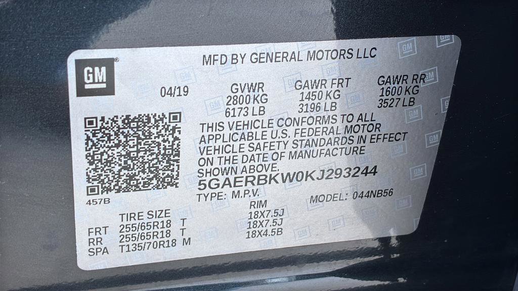 Used 2019 Buick Enclave Essence FWD image 11