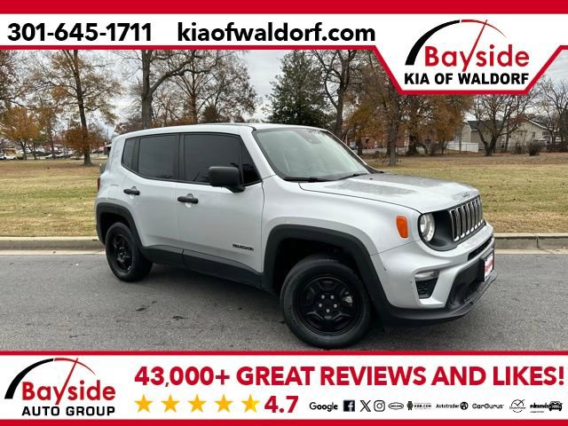Used 2021 Jeep Renegade Sport image 1