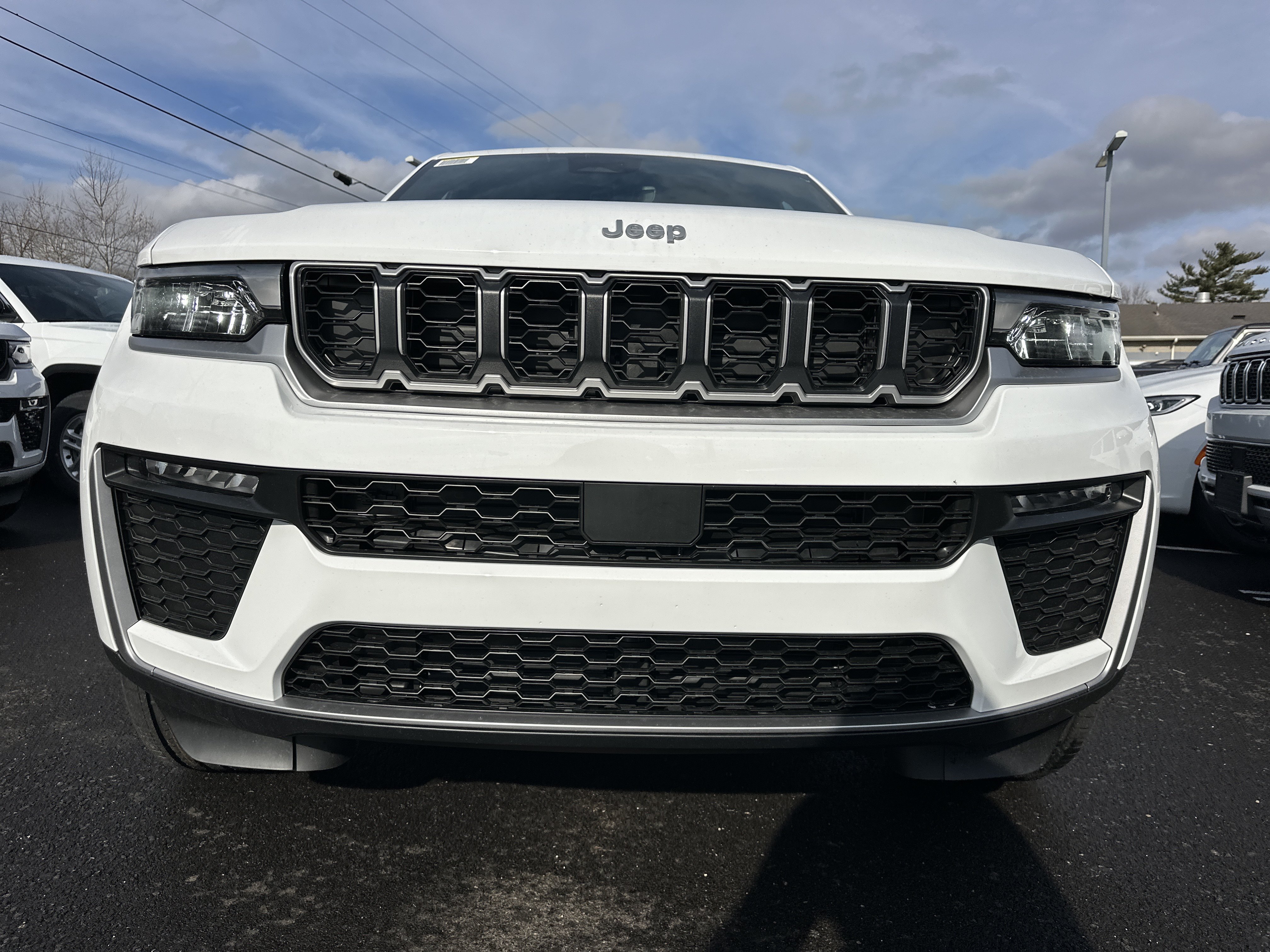 New 2026 Jeep Grand Cherokee Limited AWD/4WD image 20